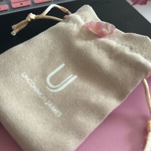 Pink resin ring size 6